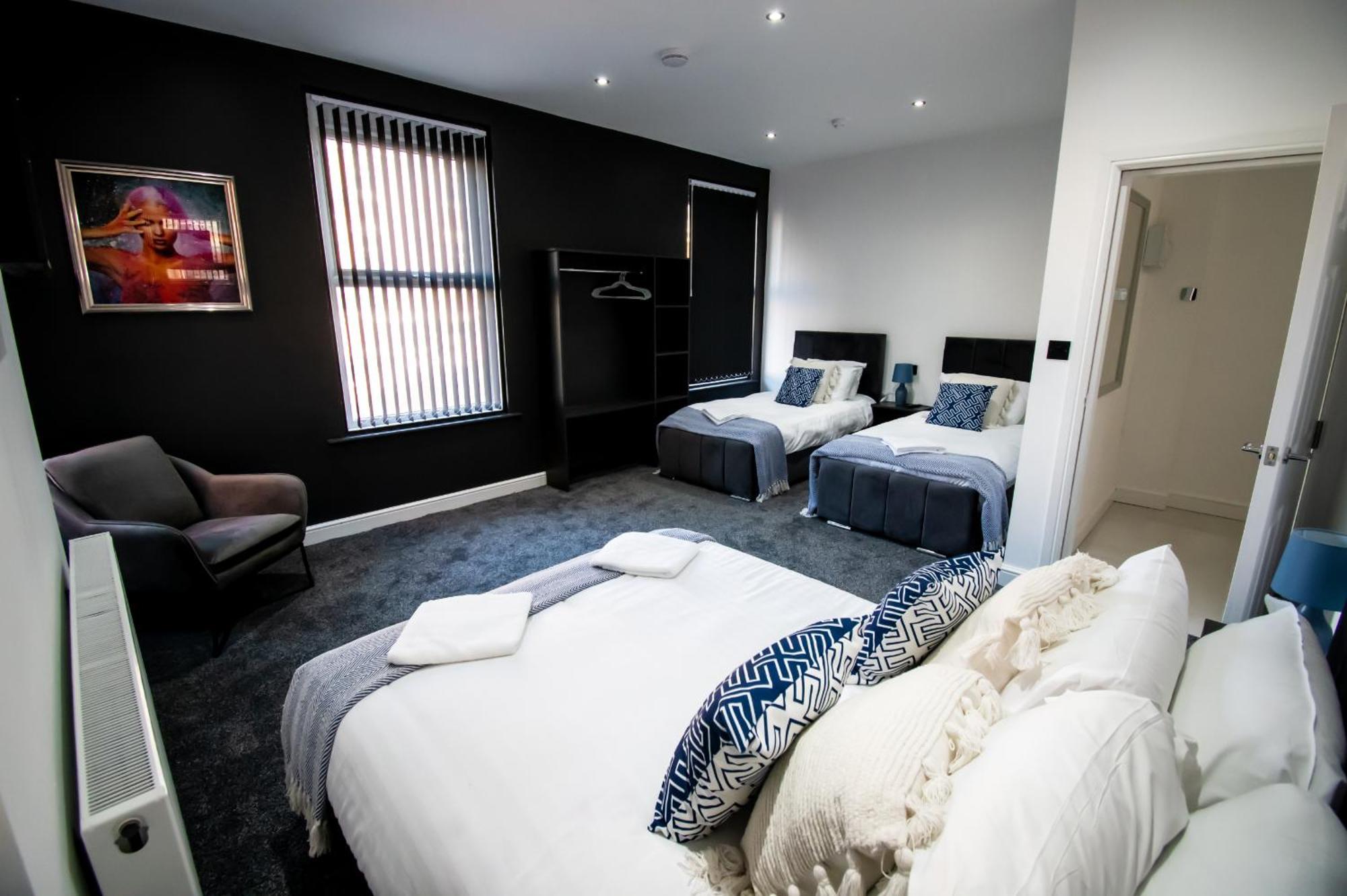 Winter Gardens Suites By Sasco Blackpool Extérieur photo