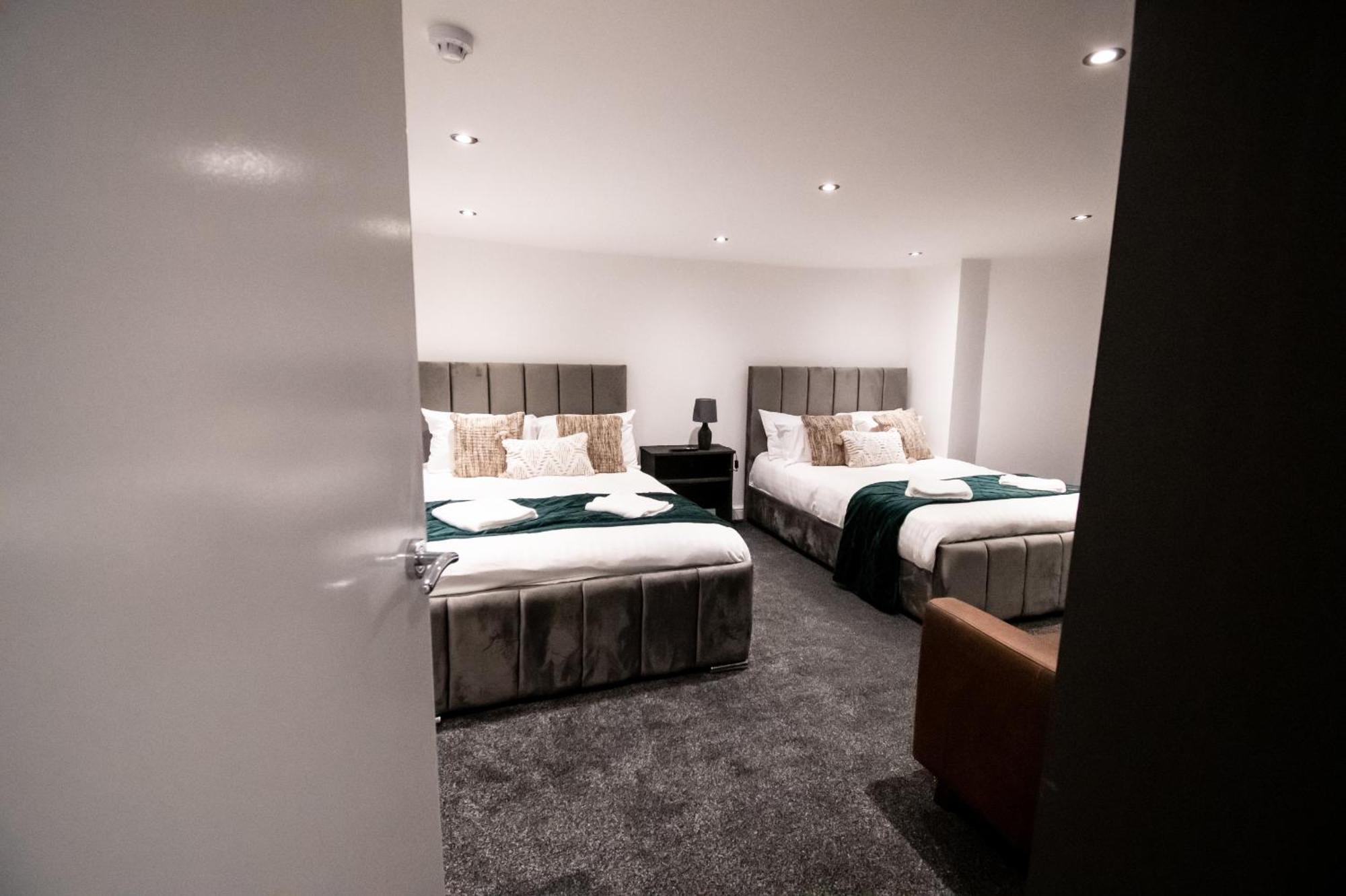 Winter Gardens Suites By Sasco Blackpool Chambre photo