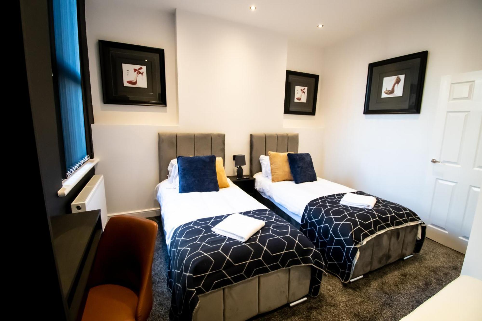Winter Gardens Suites By Sasco Blackpool Chambre photo